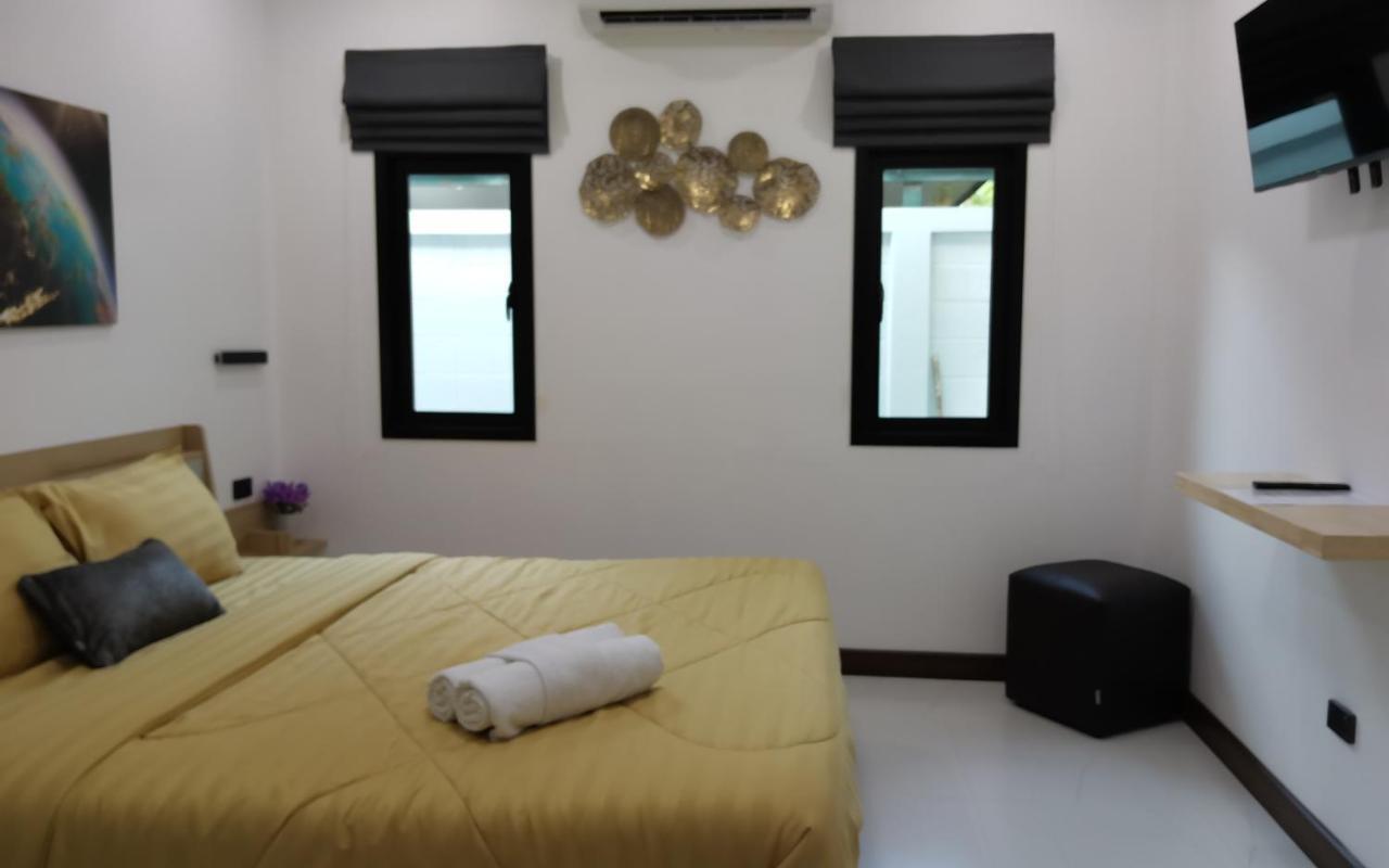 別墅 Seaside Serenity: Adults-only With Private Pool Jomtien Beach